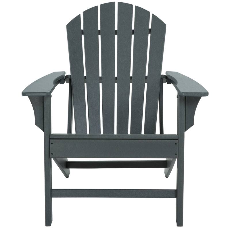 Recycled Plastic Modern Adirondack Chair,Outdoor Patio Chair