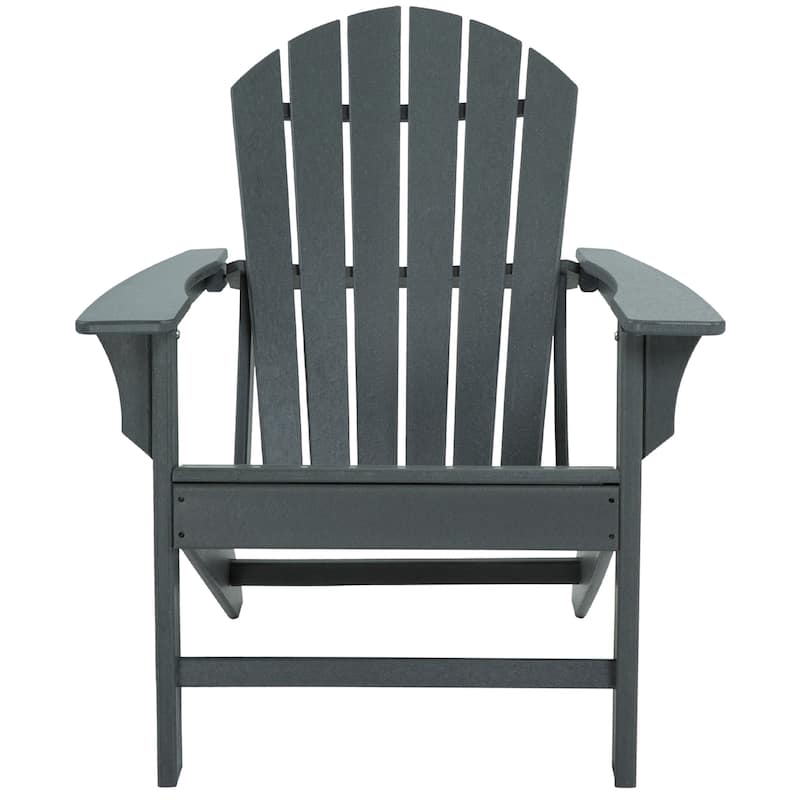 Outdoor Classic Recycled Plastic Adirondack Chair,set of 4 - N/A