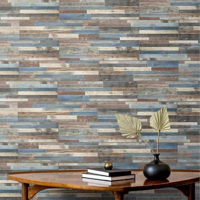 Merola Tile Coleur Tikal Mix 6-1/2" x 20-3/8" Ceramic Wall Tile