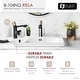 preview thumbnail 6 of 47, STYLISH Single-Handle Vessel Bathroom-Faucet B-104