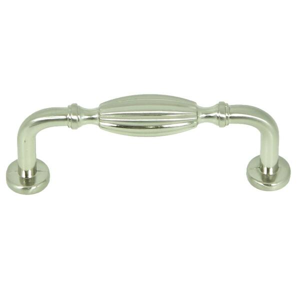 Shop Stone Mill Hardware Satin Nickel Tudor Cabinet Pulls Pack