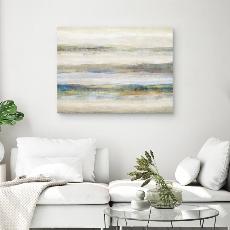 Linear Motion by Jaden Blake Canvas Art Print