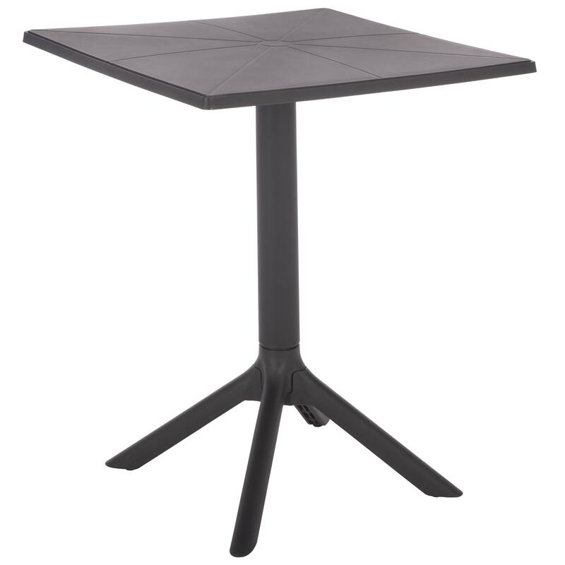 SAFAVIEH Outdoor Living Stella Square Bistro Table - 24"W x 24"D x 30"H