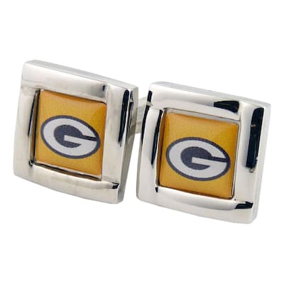 Green Bay Packers Square Cufflinks - Multi