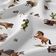 preview thumbnail 4 of 3, Sweet Jojo Designs Western Cowboy Boy 3-piece Twin Sheet Set Wild West Southern Charm Country South Horse Steer Cow Farm Animal