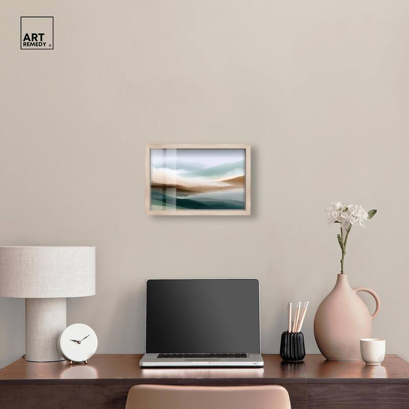Nuance of the Range I Shadowbox by Art Remedy