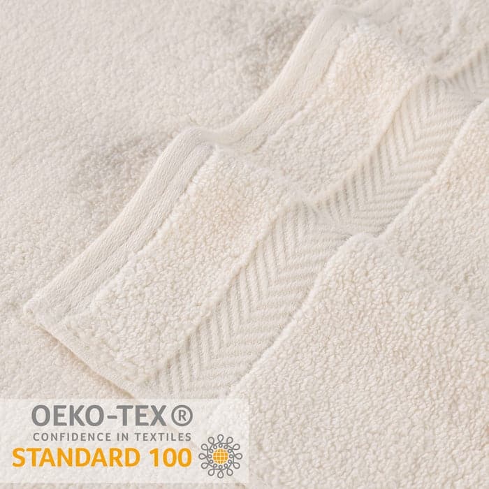 Superior Absorbent Zero Twist Cotton Bath Towel (Set of 2)