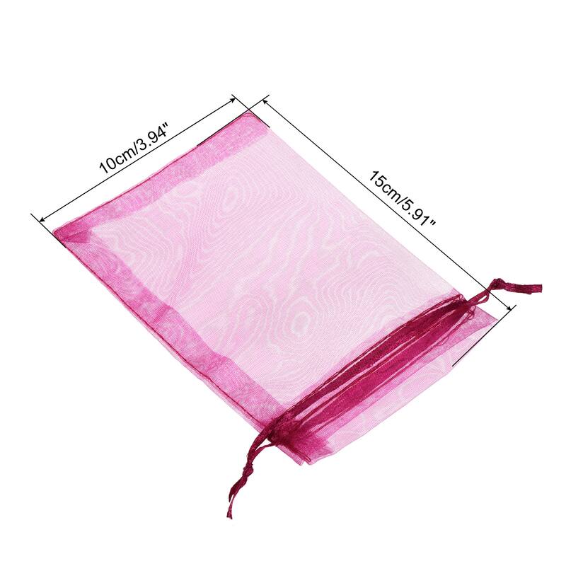 Fruit Protection Bags Nylon Fruit Netting Cover Bags 50 Pack