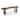 Divo Rustic Oak Solid Wood U-shaped Dining Bench by Furniture of America