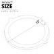preview thumbnail 2 of 11, 10 Inch Silicone Pie Crust Shields Pie Protector