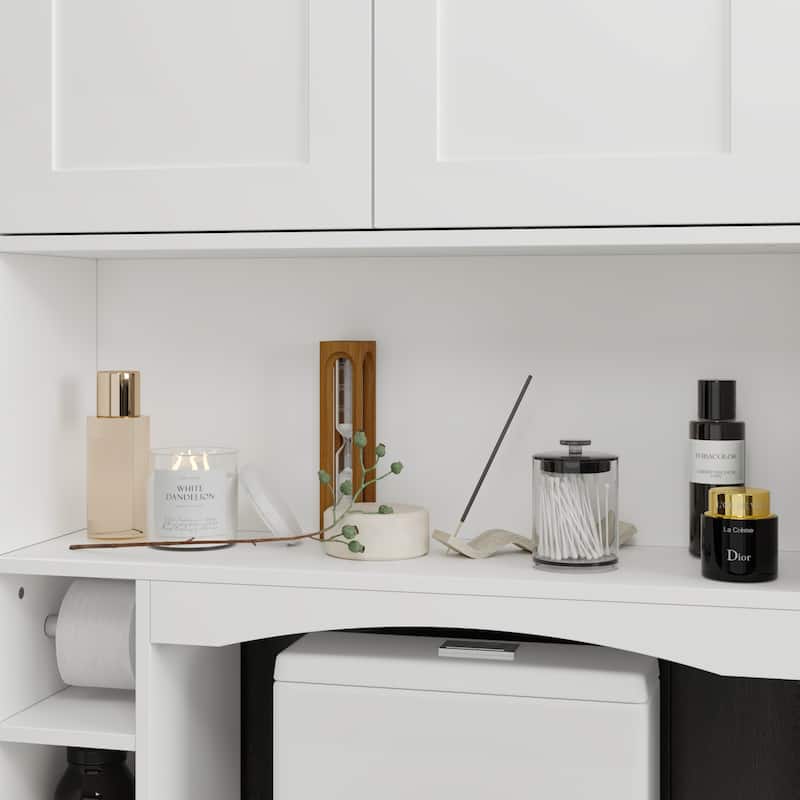 Over The Toilet Cabinet for Bathroom Storage Storage Shelf Organizer