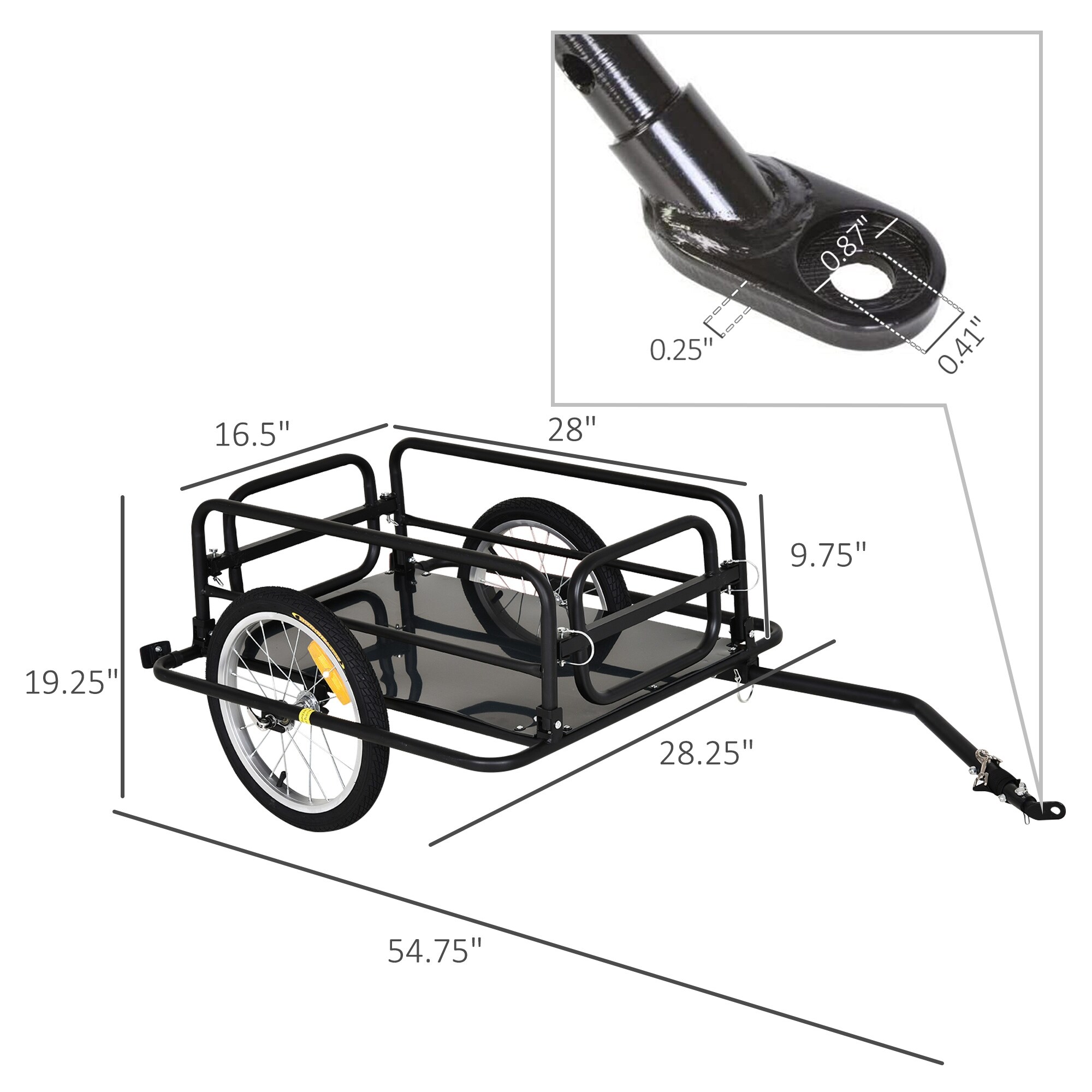 Foldable-Bike-Cargo-Trailer-