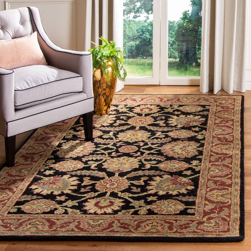 SAFAVIEH Handmade Classic Maurine Traditional Oriental Wool Rug