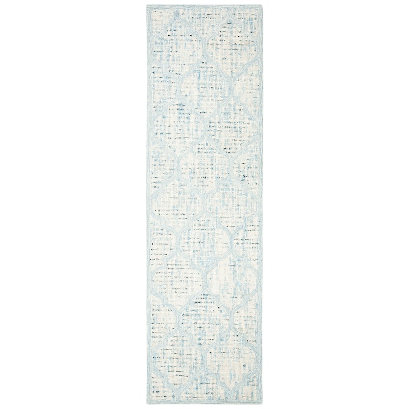 SAFAVIEH Handmade Abstract Henrietta Modern Trellis Wool Area Rug