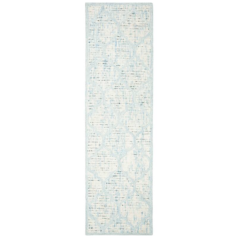 SAFAVIEH Handmade Abstract Kanan Modern Trellis Wool Area Rug