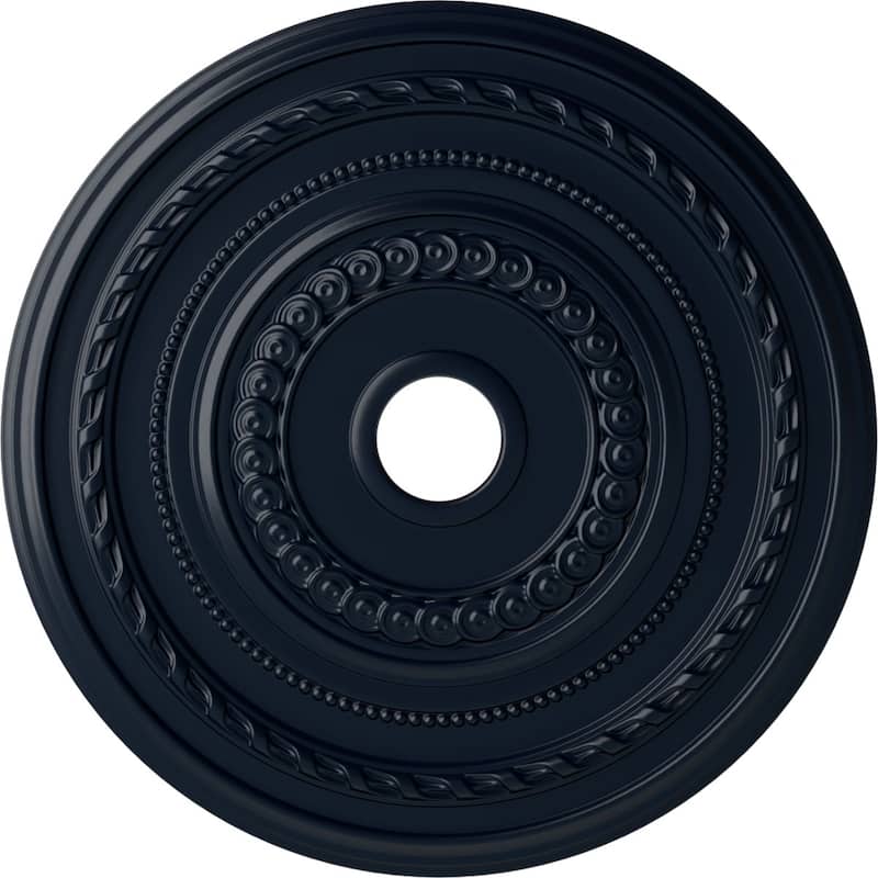 25 3/8"OD x 3 3/8"ID x 1 3/8"P Cole Ceiling Medallion