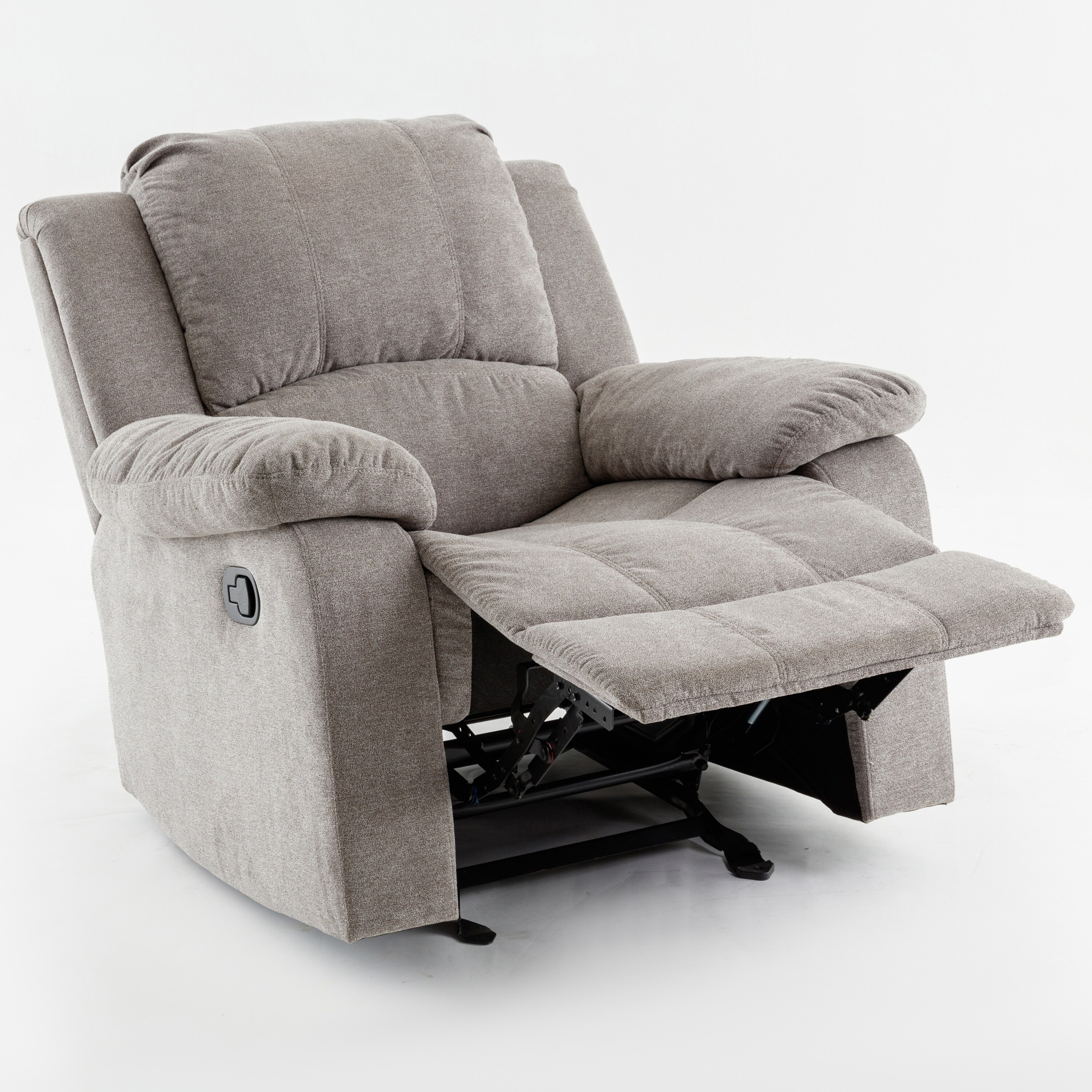 Torance Microfiber Glider Rocker Recliner by Greyson Living On