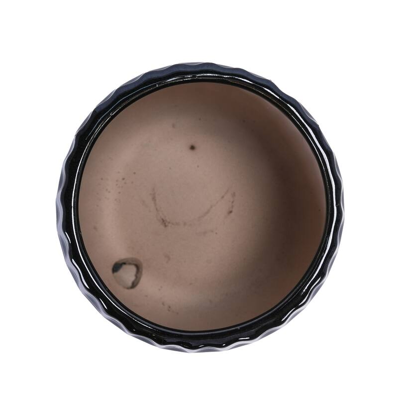 2 Pack Succulent Pots, 6" & 8" Mini Ceramic Plant Pots for Flower or Cactus Plants