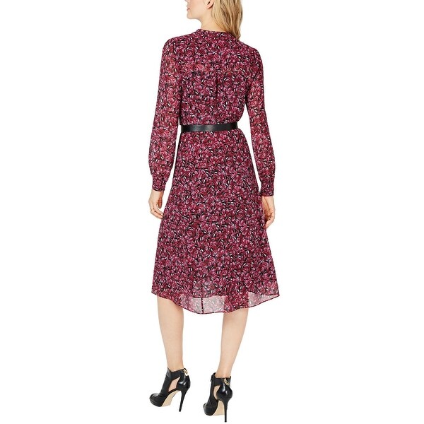 Michael kors shirt dress pink Clearance