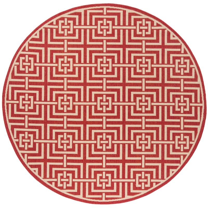 SAFAVIEH Linden Darla Indoor/ Outdoor Waterproof Patio Backyard Rug