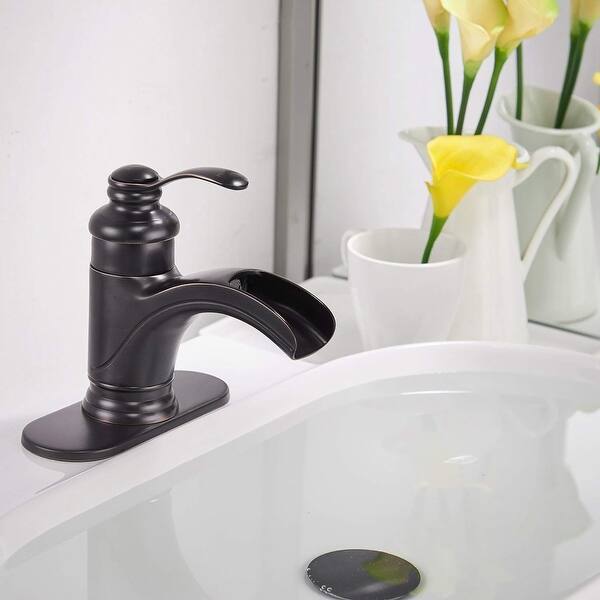 Bathroom Sink Drain Assembly