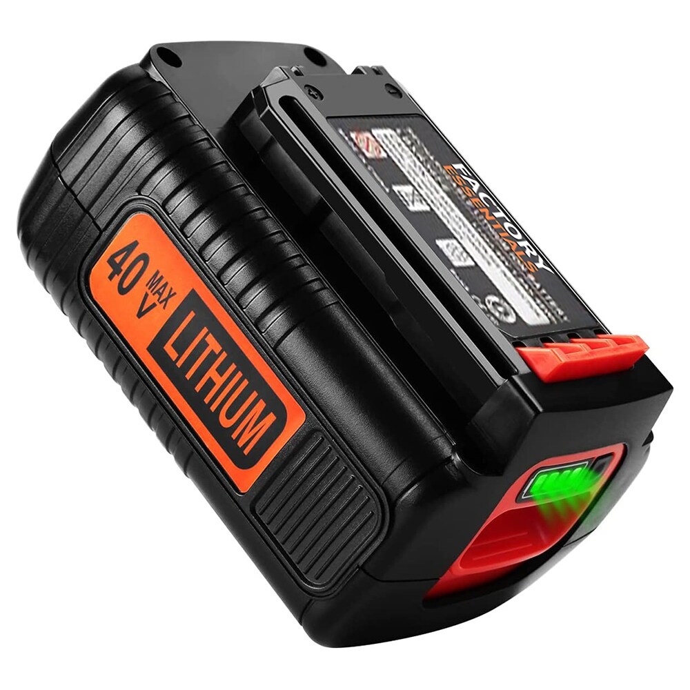 1200mah 40v replacement for black & decker lbx2040 lbxr36 power tool battery online