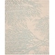 preview thumbnail 53 of 63, SAFAVIEH Handmade Bella Lular Modern Floral Wool Rug 6' x 9' - Beige/Blue - Rectangle