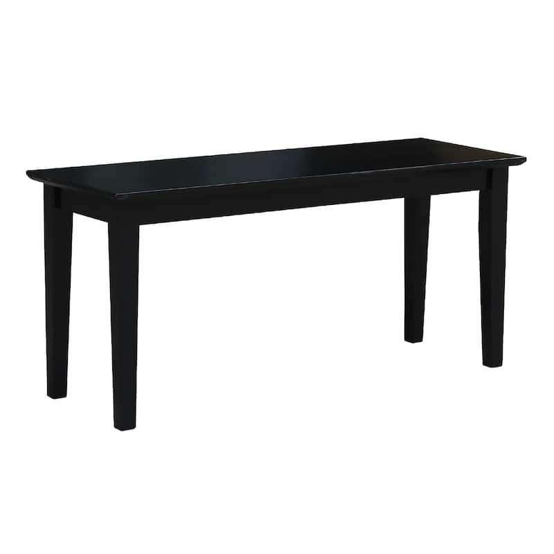 Shaker Style Bench - 39" x 14" - 39" x 14"