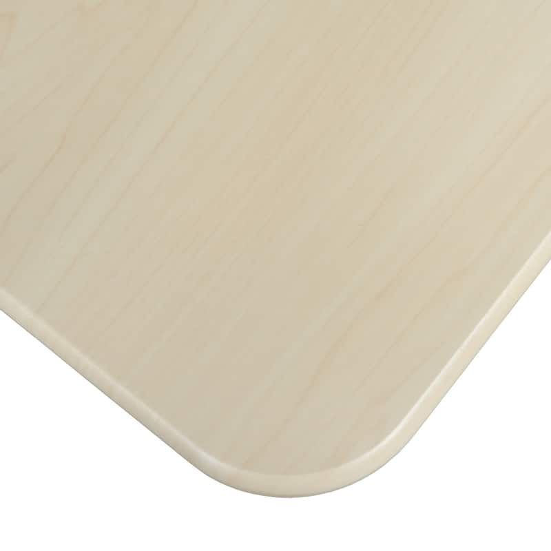 28" x 28" Boomerang Table Top - Maple