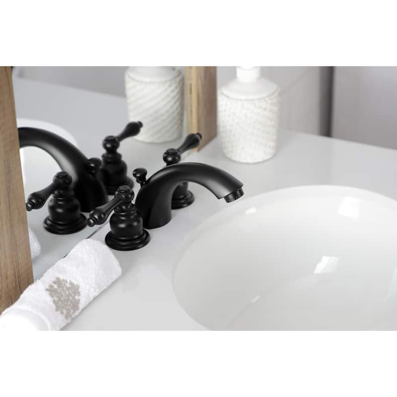 Victorian Mini-Widespread Bathroom Faucet