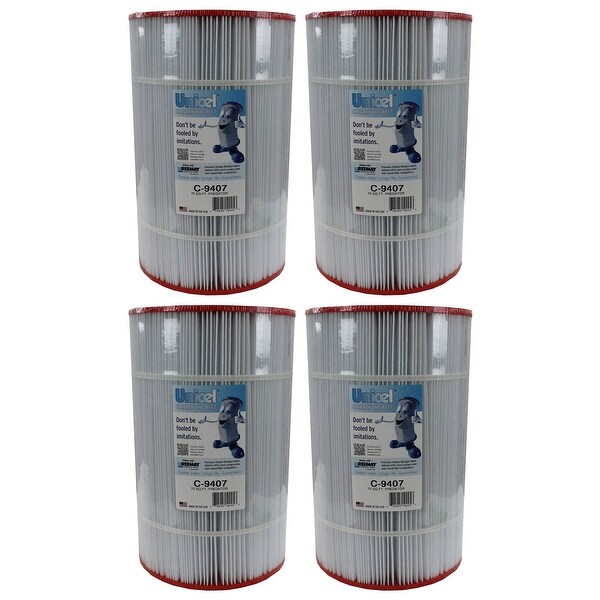 4) Unicel C-9407 Pentair Clean Clear Predator 75 Sq Ft