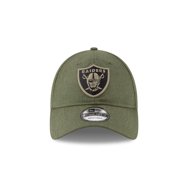 raiders salute to service hat