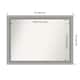Option Peak Polished Nickel Narrow