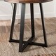preview thumbnail 9 of 26, Middlebrook 36-inch Round Solid Wood Counter-Height Dining Table