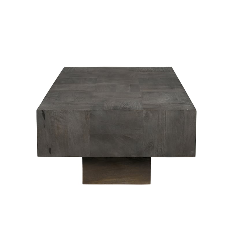 Caden Modern Solid Wood Coffee Table