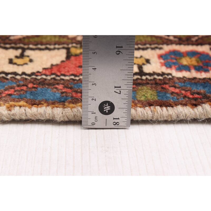 ECARPETGALLERY Hand-knotted Andelz Dark Navy Wool Rug - 3'3 x 9'1