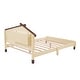 preview thumbnail 32 of 53, Platform Bed with House-shaped Headboard and Motion Activated Night