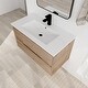 preview thumbnail 25 of 26, BNK 24/30/36 Inch Single Sink Bathroom Vanity with Soft Close Drawers