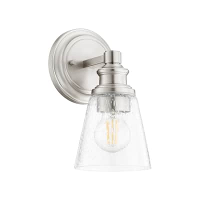 Quorum International Dunbar 10" Tall Wall Sconce