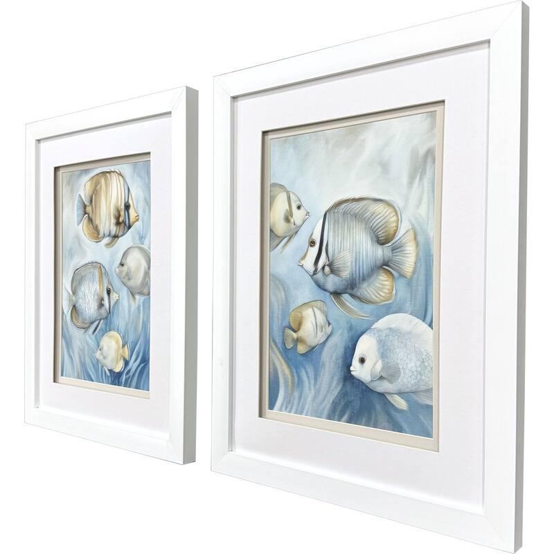 Paragon Swim Framed Art - Set of 2