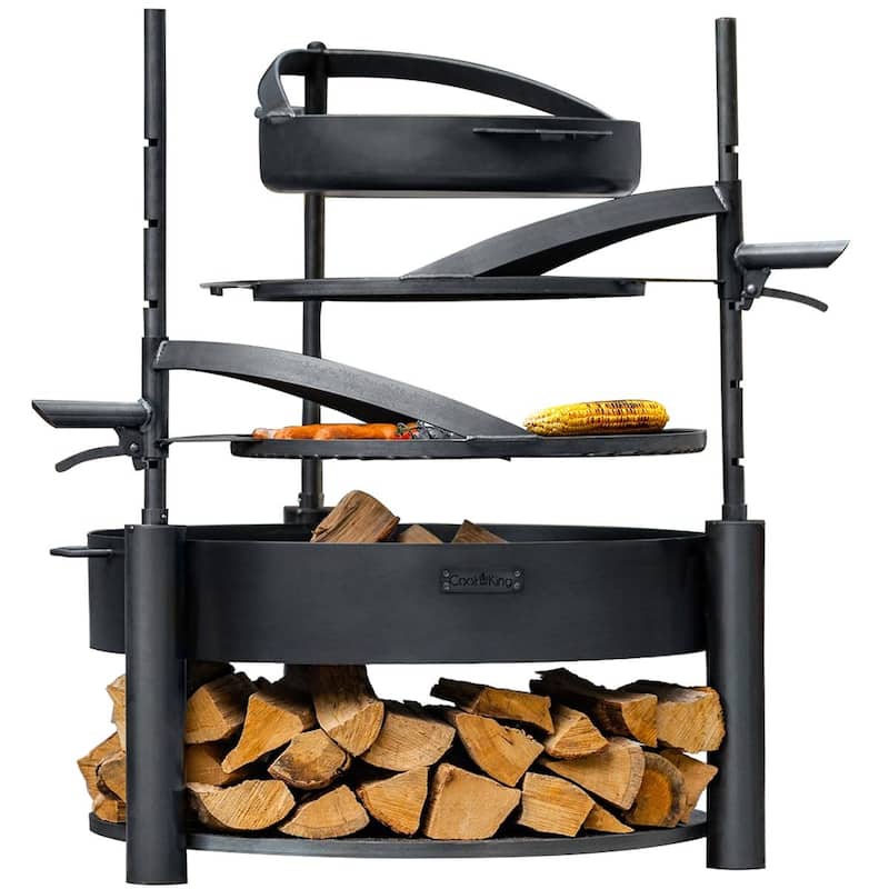 Montana X 32" Deluxe 3-in-1 Fire Pit