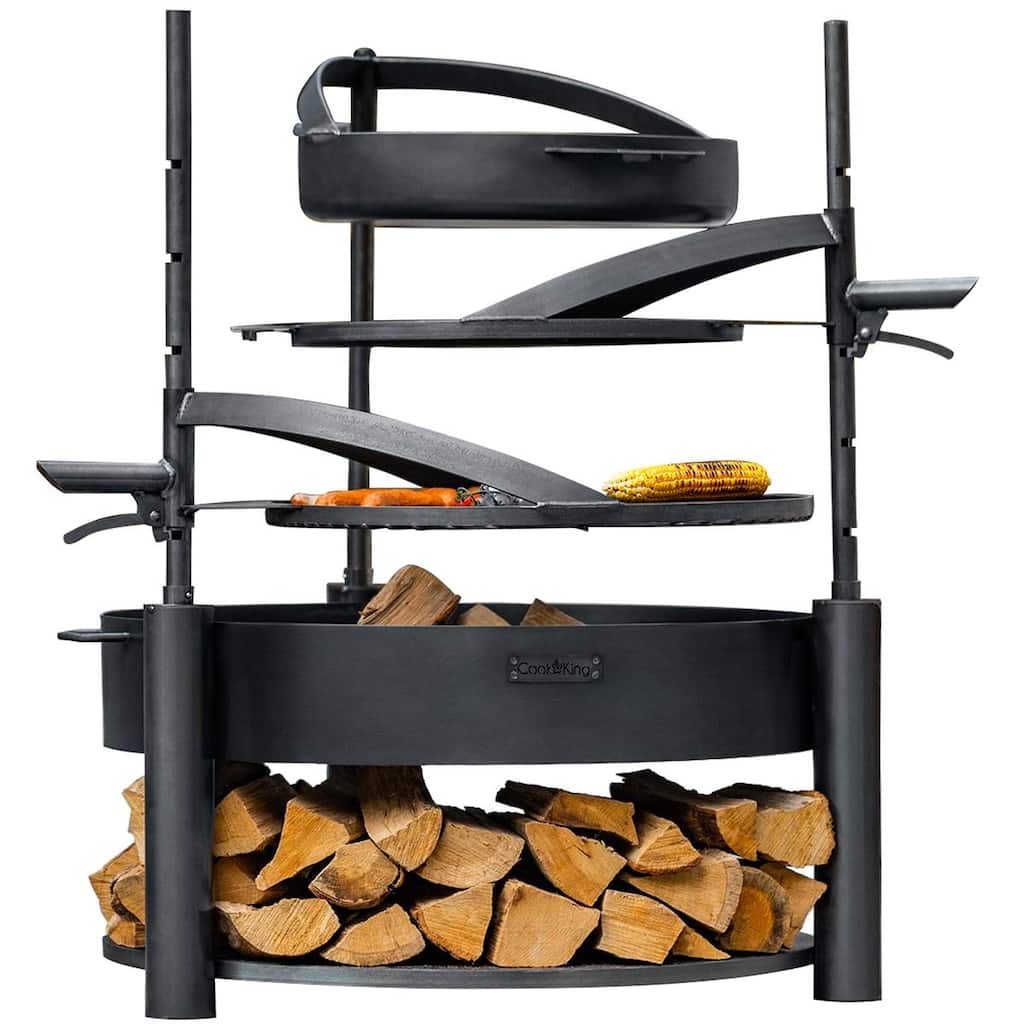 Montana X 32" Deluxe 3-in-1 Fire Pit
