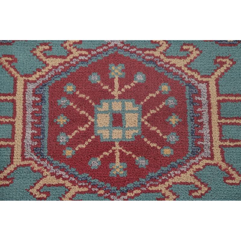 Traditional Kazak Oriental Accent Rug Handmade Wool Carpet - 3'0"x 5'0"
