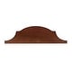 preview thumbnail 25 of 29, Chester 54 in. W Demilune Wood Traditional Console Table