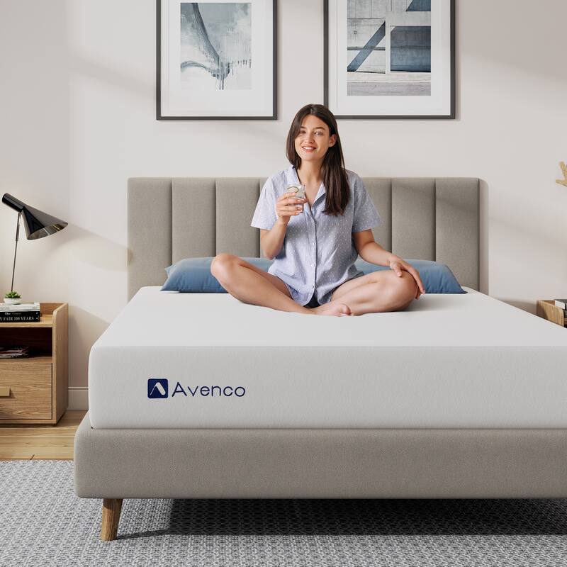 10'' Medium Gel Memory Foam Mattress