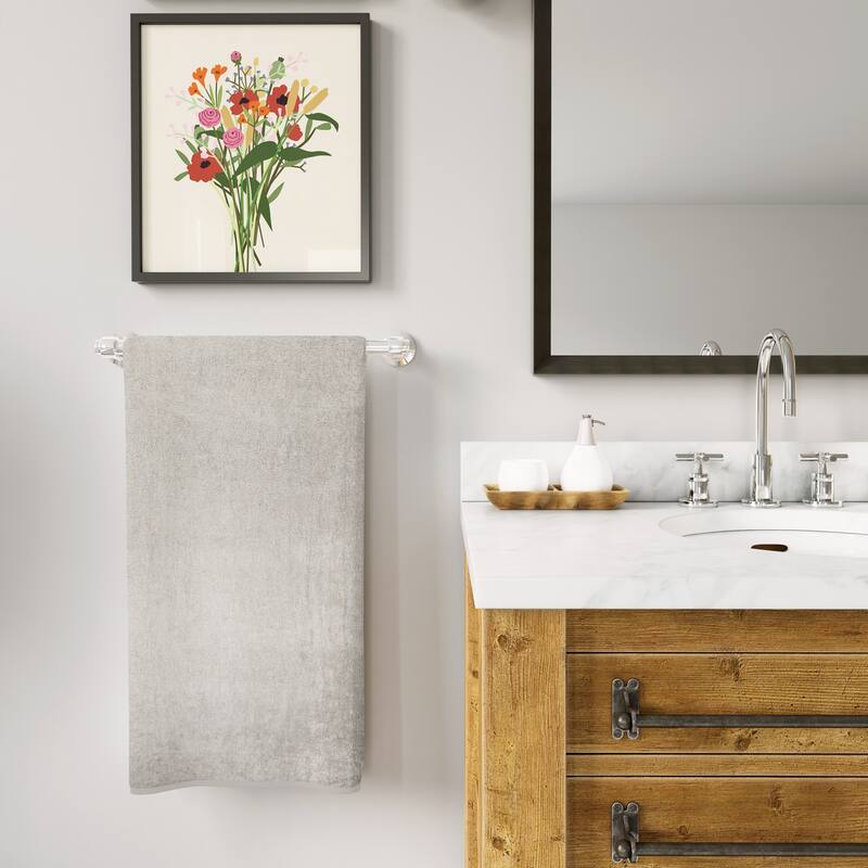 Large Bath Towel - Ultra-Absorbent Natural Cotton Bath Sheet Towel for Bathroom - 40 x 80 Inches Thick Luxury Bath Towel