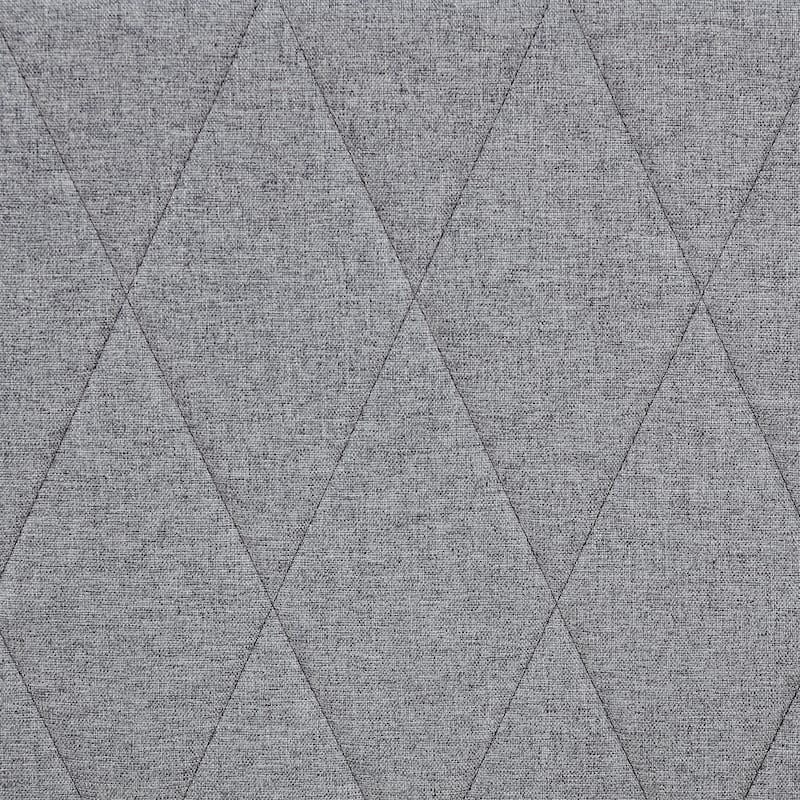 Subrtex Modern Upholstered Bed Frame,Solid wood Platform,No Box Spring Needed