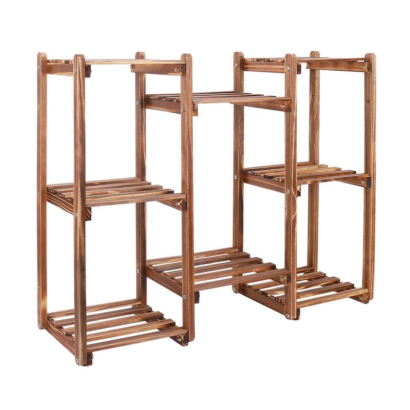 Combination Tall Plant Stand Corner Flower Pot Display Holder Rack