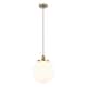Option Antique Brass / Matte White