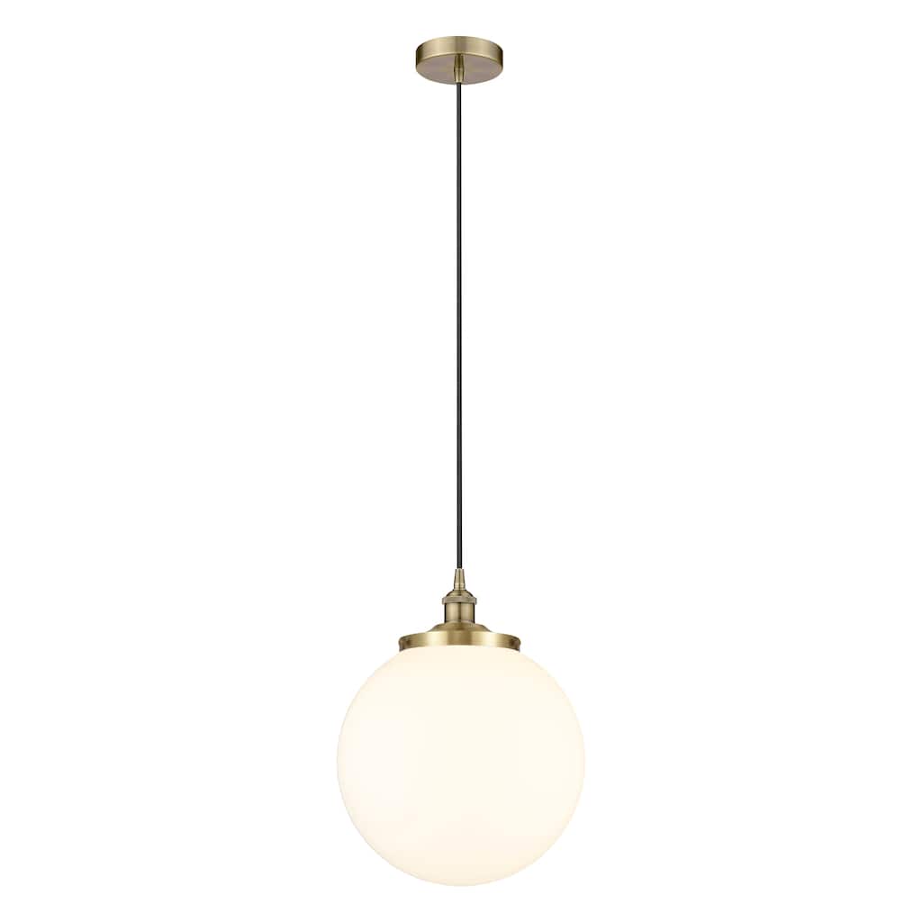Innovations Lighting Beacon - 1 Light 14" Cord Hung Mini Pendant.
